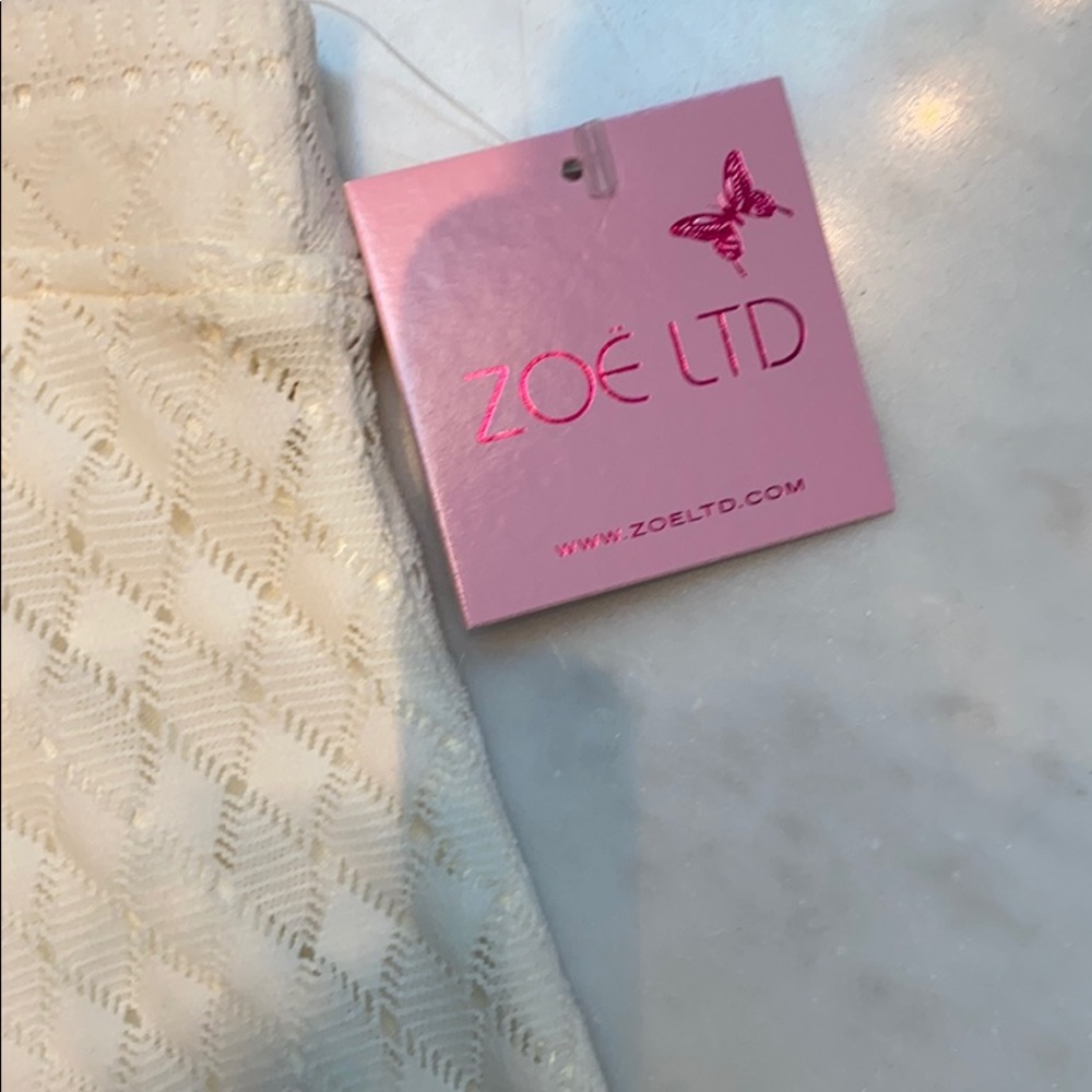 ZOE LTD youth girls white dress size 16 - Picture 2 of 7